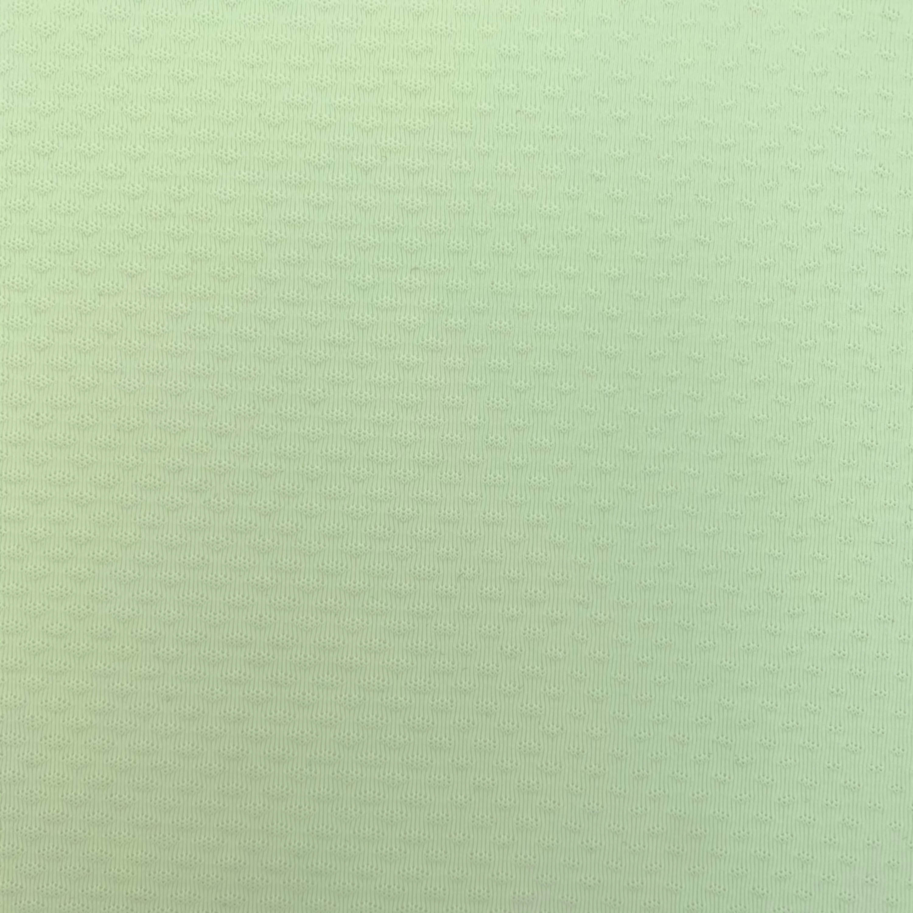TECIDO DE MALHA ÚNICA VERDE PÁLIDO